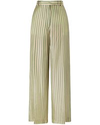 Dries Van Noten - Penn Striped Casual Pants - Lyst