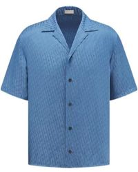 Dior Oblique Short Sleeve Shirt for Men | Lyst Dior Oblique Short Sleeve Shirt for Men | Lyst