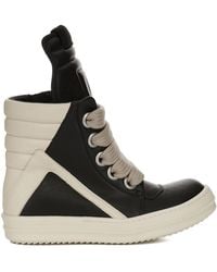 Rick Owens - Jumbolace Geobasket Sneakers - Lyst