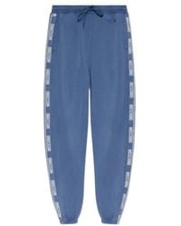 Moschino - Logo Tape Track Pants - Lyst