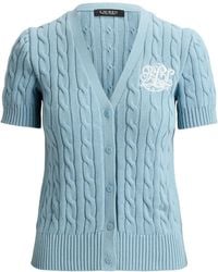 Ralph Lauren - Cardigan - Lyst