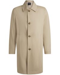 BOSS - Minimalist Casual Jacket - Lyst
