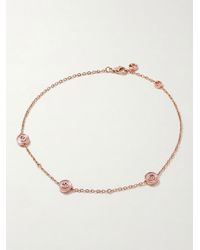 Gucci - Interlocking 18K Chain Necklace - Lyst