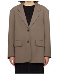 Studio Nicholson - Notched Lapel Suit Jacket - Lyst
