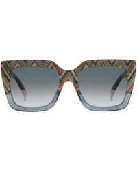 Missoni - Logo Detail Sunglasses - Lyst