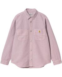 Carhartt - Walter Logo Patch Overshirt - Lyst