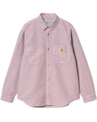 Carhartt - Walter Logo Patch Overshirt - Lyst