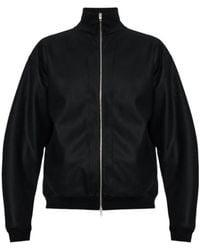 Jil Sander - High-Neck Zip-Up Jacket - Lyst