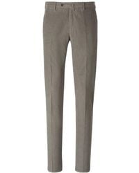 PT01 - Leonardo Slim-Fit Trousers - Lyst
