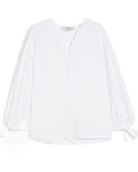 Max Mara - 'S Oro Long Sleeved Shirt - Lyst