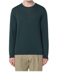 Roberto Collina - Crew Neck Knitwear - Lyst