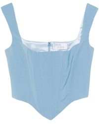 GIUSEPPE DI MORABITO - Square-Neck Top - Lyst