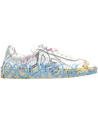 DSquared² - Rider Graphic Printed Low-Top Sneakers - Lyst