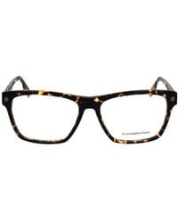 ZEGNA - Rectangle Frame Glasses - Lyst