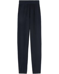 Loro Piana - Wool Blend Casual Pants - Lyst