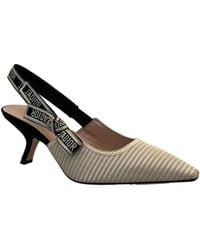 Dior - Logo High-Heeled Sandals - Lyst