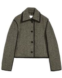 Jil Sander - Wool Tweed Jacket - Lyst