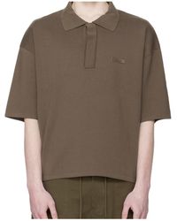 Entire studios - Ss Club Oversized Polo Shirt - Lyst