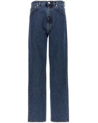 Loulou de Saison - Classic Wular Denim Jeans - Lyst