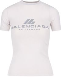 Balenciaga - Activewear T-Shirt - Lyst