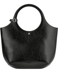 Courreges - Courrèges Medium Holy Naplack Leather Bag - Lyst