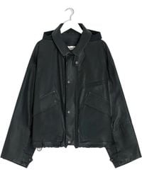 Lemaire - Snap-Button Rain Jacket - Lyst