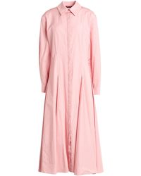 Max Mara - Midi Dress Cotton - Lyst