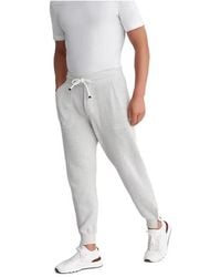 Brunello Cucinelli - Jersey-Texture Cotton Track Pants - Lyst