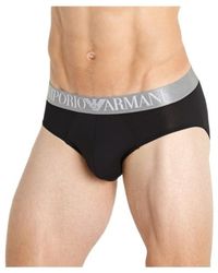 Emporio Armani - Elastic Waist Underwear - Lyst