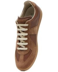 Maison Margiela - Replica Lace-Up Sneakers - Lyst