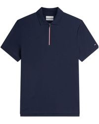 Tommy Hilfiger - Solid Color Polo Shirt - Lyst