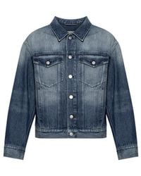 Dries Van Noten - Long-Sleeve Denim Jacket - Lyst