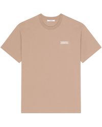 Givenchy - Logo Patch Crewneck T-Shirt - Lyst