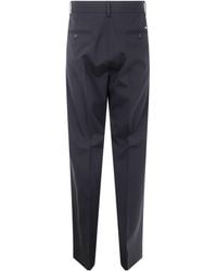 DSquared² - Straight Leg Pleated Pants - Lyst