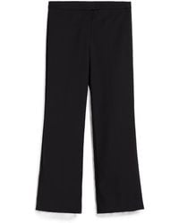 Max Mara - 'S High Waist Straight Leg Pants - Lyst