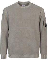 C.P. Company - Ribbed Knit Sweater - Lyst