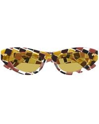 Bottega Veneta - Sunglasses - Lyst