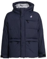 K-Way - Le Vrai 4.0 Aurele Cotton Jacket - Lyst