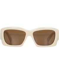 Jacquemus - Wide Rectangular Sunglasses - Lyst