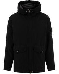Stone Island - David Tc Down Jacket - Lyst