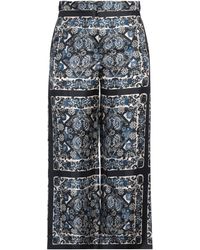 Max Mara - Simple Wide-Leg Pants - Lyst