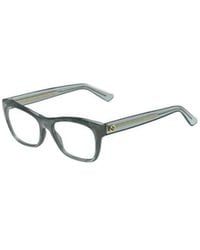 Gucci - Logo Details Flat Mirror - Lyst