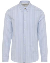 Paul Smith - Long-Sleeved Striped Shirt - Lyst