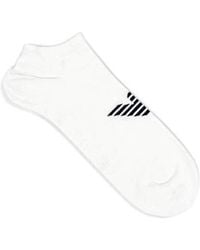 Emporio Armani - Logo Knitted Socks - Lyst