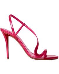 Christian Louboutin - Chr Rosa Z 100 High Heel Sandals - Lyst