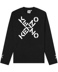 KENZO - Sport Big X Sweatshirt - Lyst