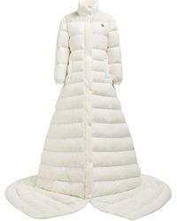 Moncler - Verone Down Long Coat - Lyst