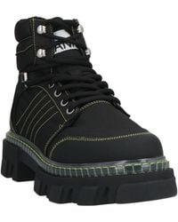 Ganni - Simple Hiking Boots - Lyst