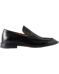 Calvin Klein - Lido Leather Loafers - Lyst
