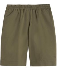 Aspesi - Elastic Waist Shorts - Lyst